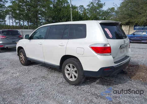 2012 Toyota Highlander from USA, damaged, VIN 5TDZA3EH2CS030655